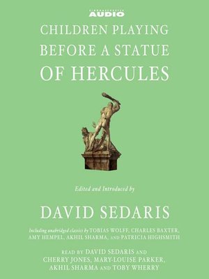 cover image of Children Playing Before a Statue of Hercules